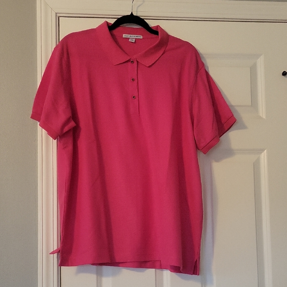 Pink Polo Shirt